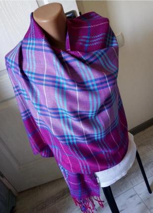 Палантин фуксия