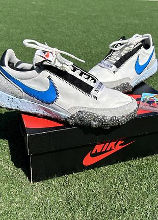 Жіночі кросівки nike waffle racer crater cortez air pegasus one debut