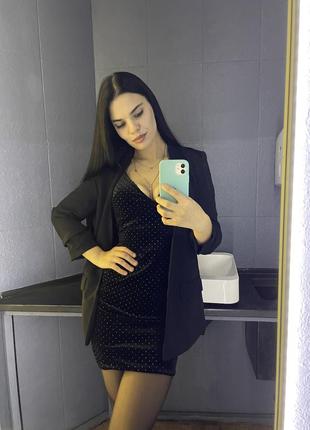 Сукня бархотна 5