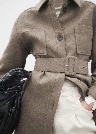 Куртка сорочка zara