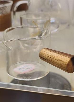 Соусник led соусница creamer с двойным носиком,.новинка!