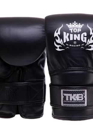 Снарядні рукавички шкіряні top king ultimate tkbmu-ot розмір s-xl кольору в асортименті