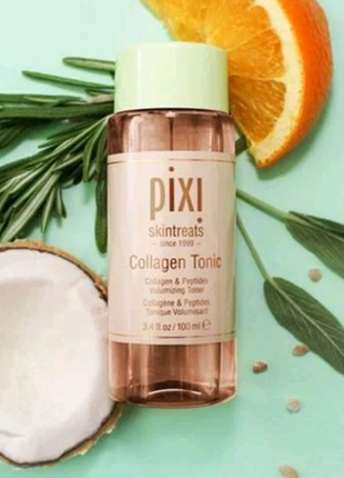 Pixi collagentonic тонік для пружності шкіри, 100 ml