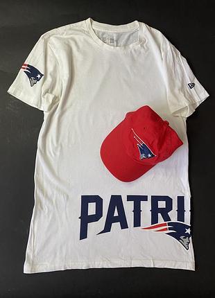 Футболка new england patriots new era nfl