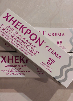 Xhekpon. легендарний іспанський омолоджуючий крем з колагеном.