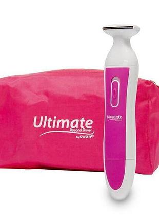 Персональный триммер для женщин ultimate personal shaver - идеальный набор для интимной стрижки и дизайна с 4