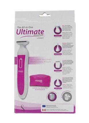Персональный триммер для женщин ultimate personal shaver - идеальный набор для интимной стрижки и дизайна с 48 фото