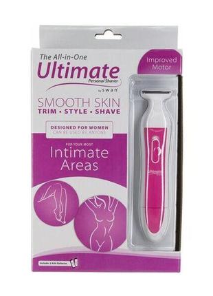 Персональный триммер для женщин ultimate personal shaver - идеальный набор для интимной стрижки и дизайна с 42 фото