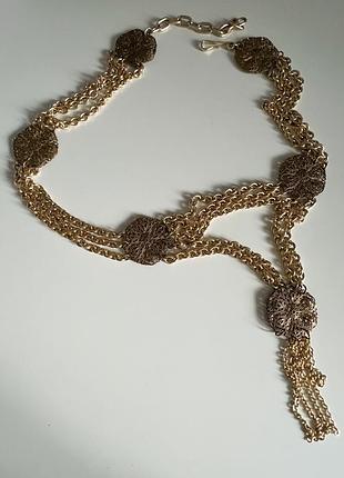 Винтажный поясок ремень