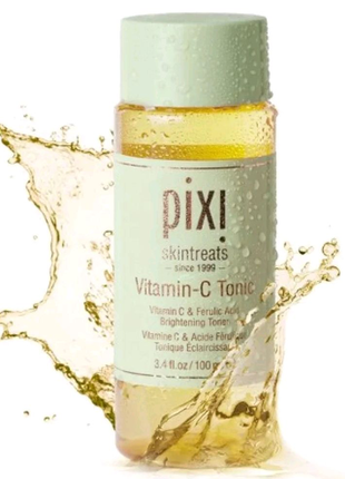 Тонік pixi vitamin-c tonic 100 мл

освітлювальний тонізувальний л