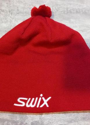 Шапка спортивна swix оригінал