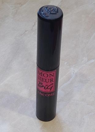 Туш для вій з ефектом екстремального об'єму rouge dior ultra rouge 01. 10 ml.2 фото