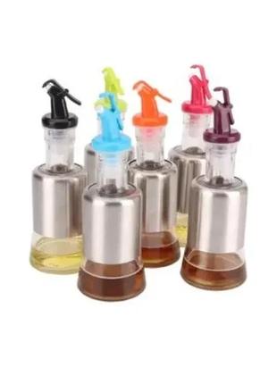 Fru-122 дозатор для масла и уксуса стеклянная бутылка