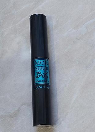 Водостійка туш для вій з ефектом екстремального об'єму volume million lashes 01 waterproof mascara. 10 ml.
