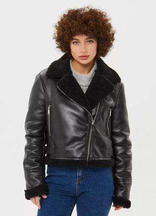 Жіноча стильна дублянка