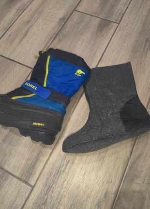 Сапоги зимние sorel