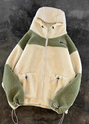 Теплый женский худи тедди str-220