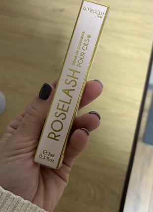 Roselash cироватка для росту вій