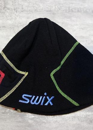Шапка swix оригинал лыжная