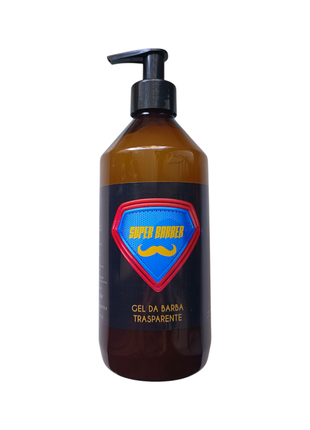 Гель для гоління super barber shaving gel 500 мл