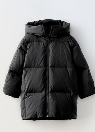 Куртка пуховик zara