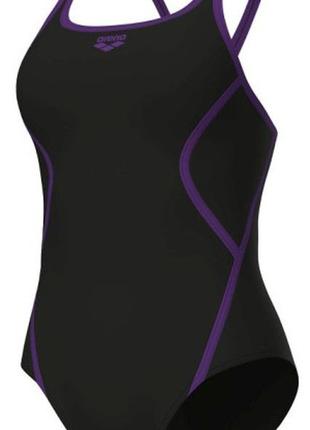 Купальник закритий для жінок arena pro_file swimsuit solid