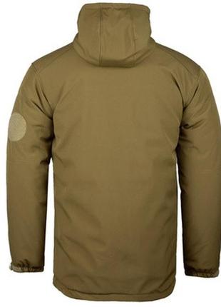 Куртка зимняя vik-tailor softshell coyote 465 фото