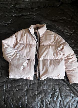 Женская зимняя куртка пуховик s m
