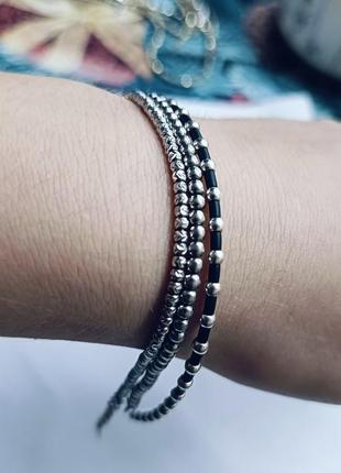 Браслеты серебро 925