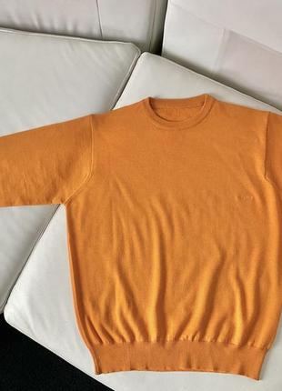 Ungaro пуловер из шерстяного трикотажа