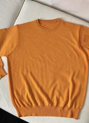 Ungaro пуловер из шерстяного трикотажа