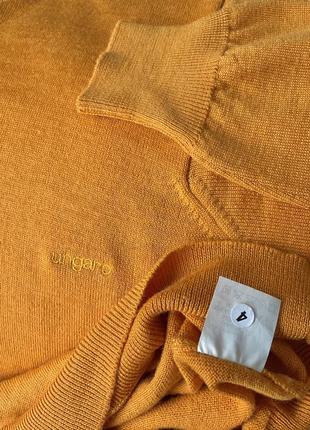 Ungaro пуловер из шерстяного трикотажа