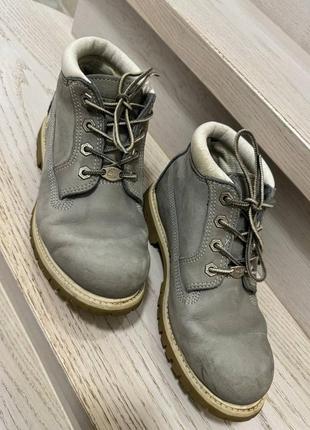 Ботинки тимберленды timberland оригинал, р.38