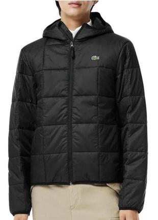 Куртка пуховик lacoste
