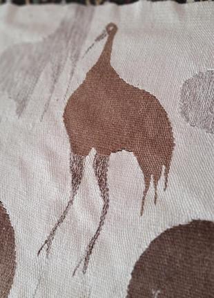 Винтажный коврик, панно, шерсть