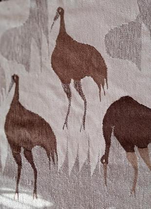 Винтажный коврик, панно, шерсть