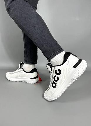 Nike acg mountain fly 2 black white gore tex термо до -20 6