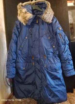 Женский пуховик ralph lauren