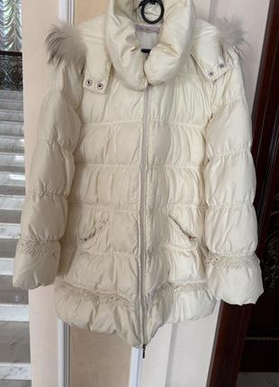 Пуховая куртка miss blumarine оригинал
