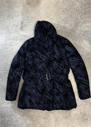 Женский пуховик kleur armani collezioni fantasia caban🔵rrp764€