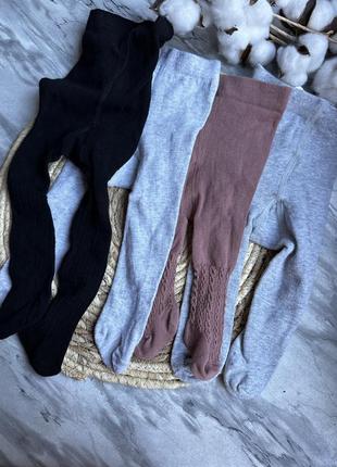 Колготи h&amp;m колготки для малючка hm