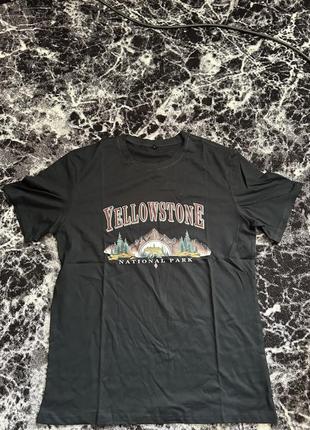 Футболка yellowstone