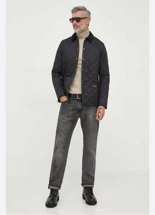 Куртка демисезонная на парня barbour l10 фото