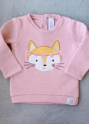 Кофтинка лисичка
