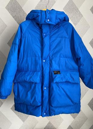 Куртка пуховик zara