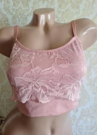 Мягкий бесшовный лиф, топ