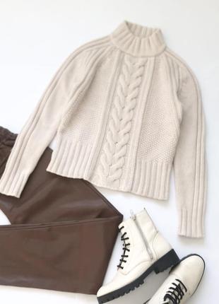 Кофта светр weekend max mara lana vergine (чиста шерсть)