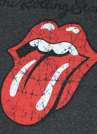 Чіткий виразний світшот з впізнаваним лого-принтом rolling stones від cws