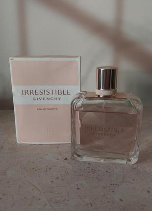 Туалетна вода givenchy irresistible eau de toilette відливант