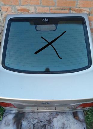 23/2 крышка багажника дверь задняя ляда без стекла chery amulet чери чері амулет  оригинал бу разборка